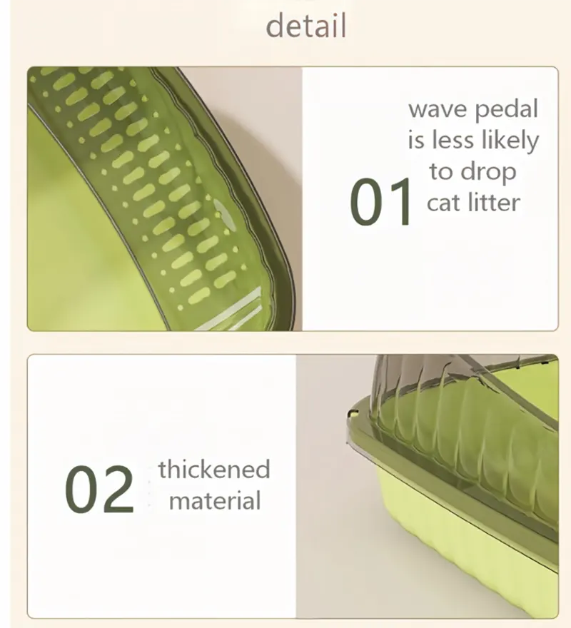 GRS PP Cat Litter Box