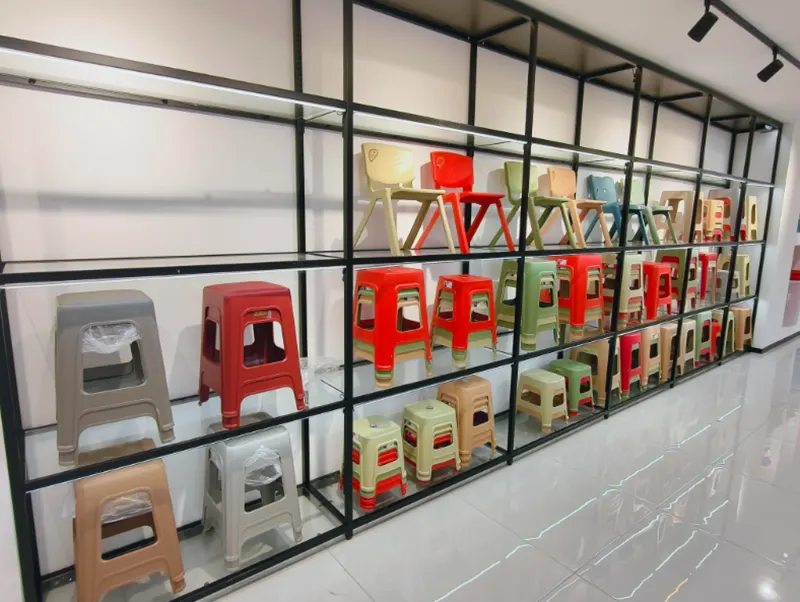 GRS PP Plastic Stool